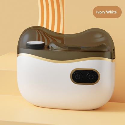 Cordless rechargeable nail clipper