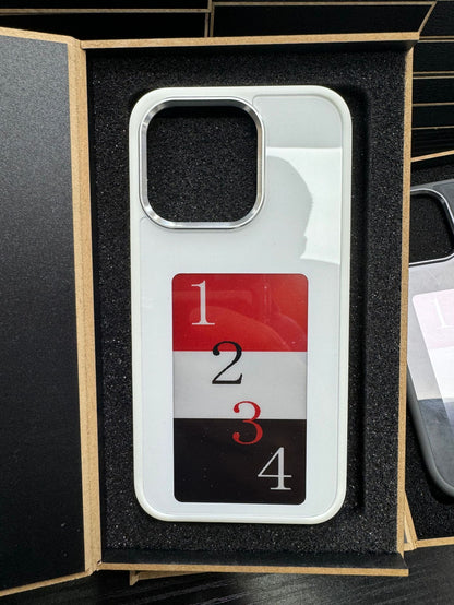 Personalized e-ink screen phone cover