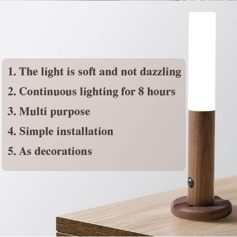 Portable USB LED motion sensor light