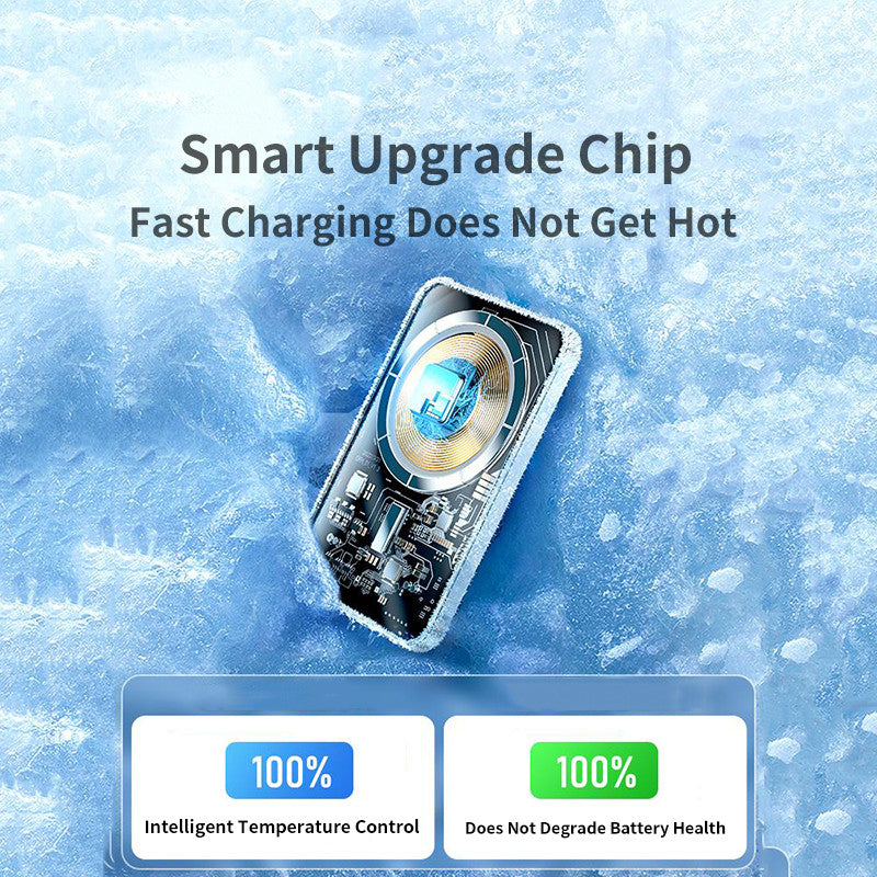 Transparent Magnetic Power Bank 22.5W Fast Charge