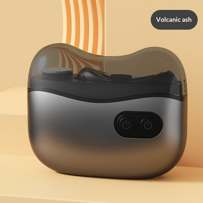 Cordless rechargeable nail clipper