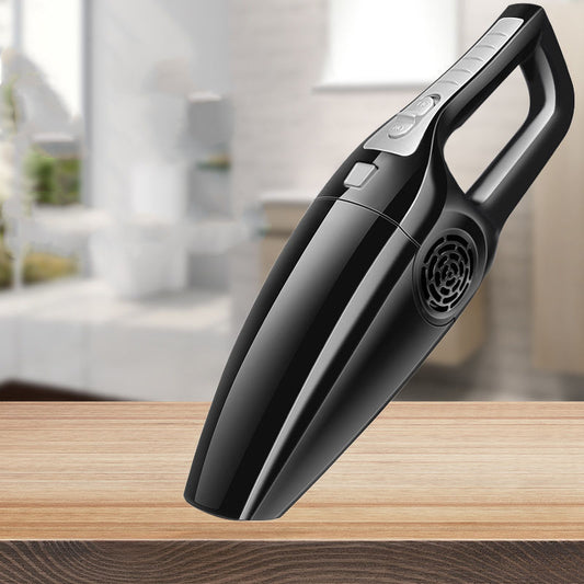 Wireless portable car vacuum cleaner for car interior cleaning